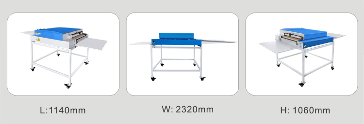 Multi-Function Collar Shirt Garment Fabric Press Fusing Machine