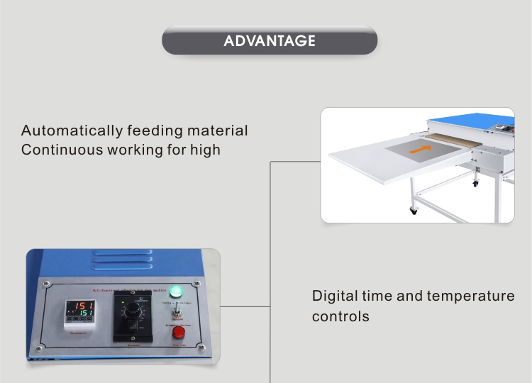 Multi-Function Collar Shirt Garment Fabric Press Fusing Machine