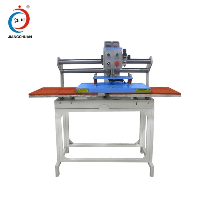 اندازه بزرگ دو دستگاه پرس حرارتی 110V